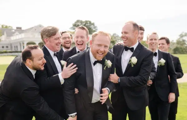 These Golf Lovers Had a ‘Garden Party’ Wedding at Hackensack Golf Club
