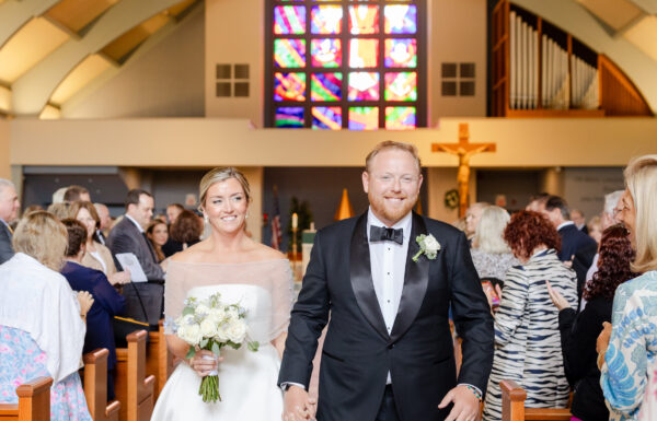 The wedding of These Golf Lovers Had a ‘Garden Party’ Wedding at Hackensack Golf Club Gallery 4