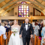 These Golf Lovers Had a ‘Garden Party’ Wedding at Hackensack Golf Club