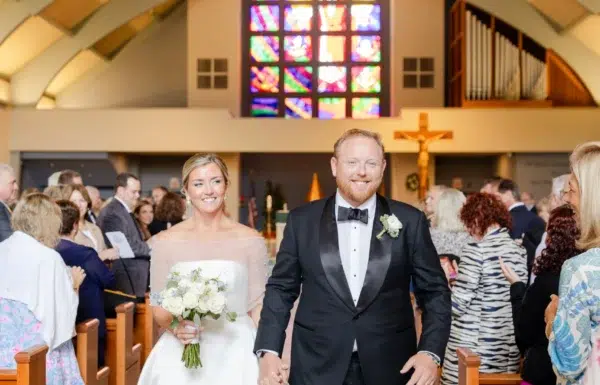 These Golf Lovers Had a ‘Garden Party’ Wedding at Hackensack Golf Club