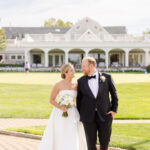 These Golf Lovers Had a ‘Garden Party’ Wedding at Hackensack Golf Club