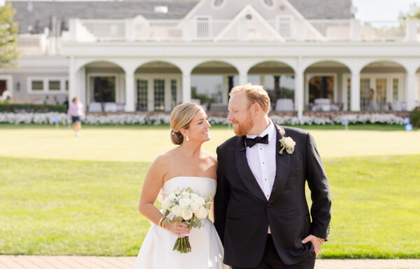 These Golf Lovers Had a ‘Garden Party’ Wedding at Hackensack Golf Club