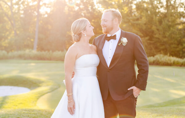 These Golf Lovers Had a ‘Garden Party’ Wedding at Hackensack Golf Club