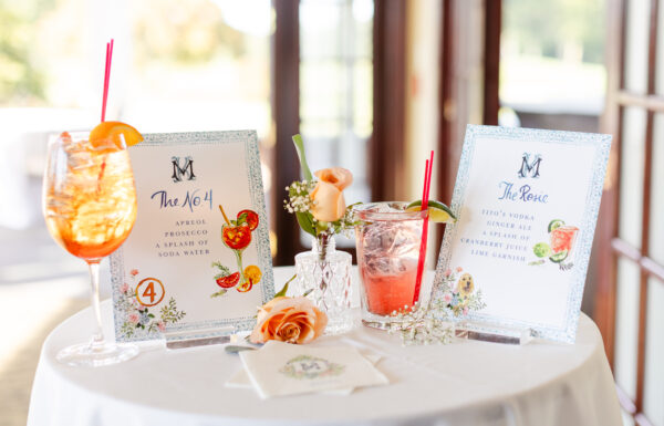 These Golf Lovers Had a ‘Garden Party’ Wedding at Hackensack Golf Club