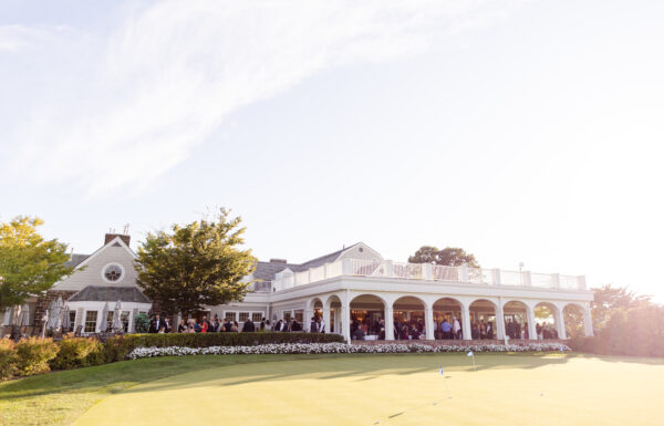 The wedding of These Golf Lovers Had a ‘Garden Party’ Wedding at Hackensack Golf Club Gallery 13
