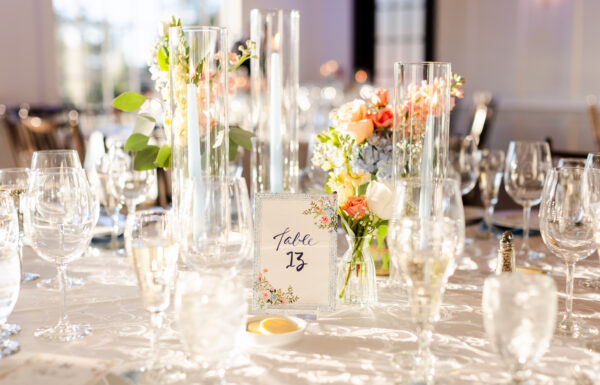 These Golf Lovers Had a ‘Garden Party’ Wedding at Hackensack Golf Club