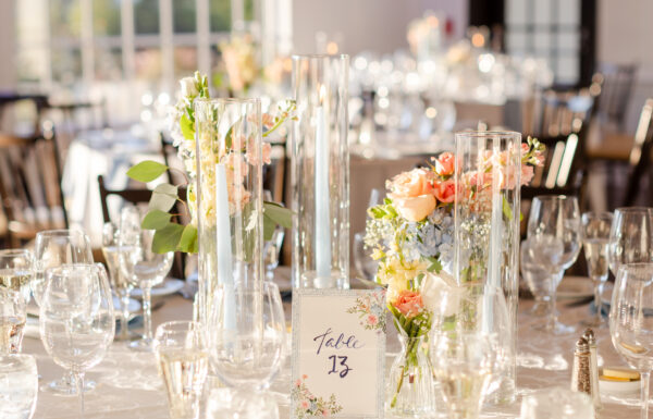 These Golf Lovers Had a ‘Garden Party’ Wedding at Hackensack Golf Club