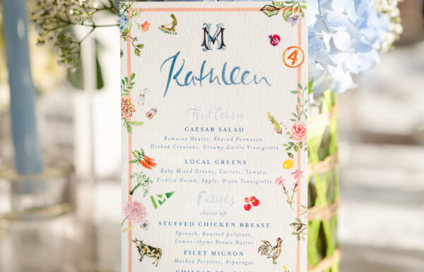 These Golf Lovers Had a ‘Garden Party’ Wedding at Hackensack Golf Club