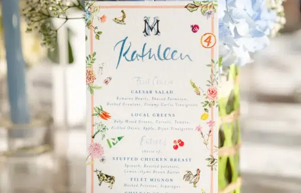 These Golf Lovers Had a ‘Garden Party’ Wedding at Hackensack Golf Club