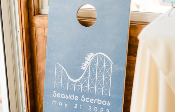 The wedding of This Couple Ate Pizza on the Boardwalk In Their Wedding Outfits Gallery 12