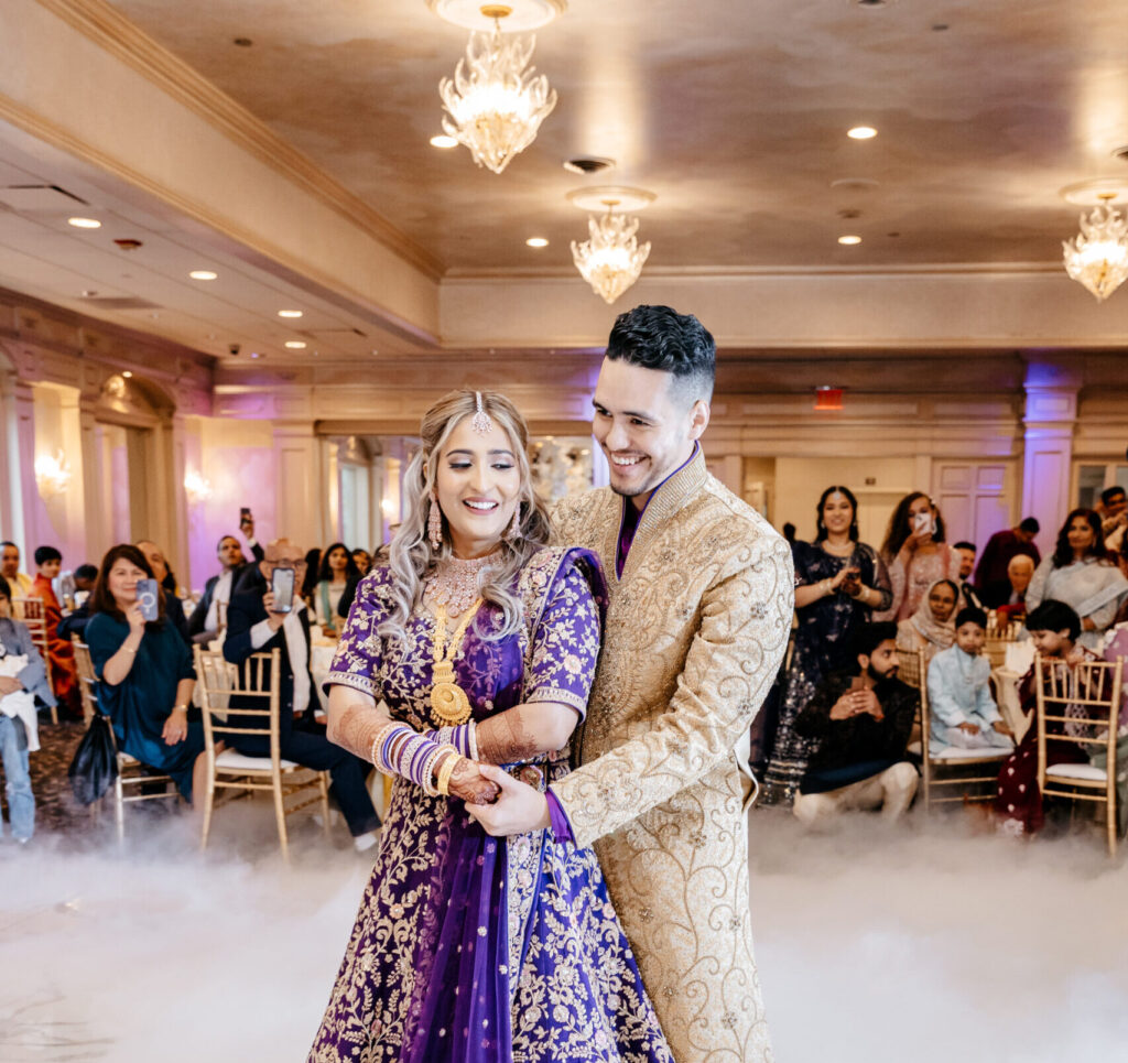 Ballroom wedding at il Tulipano in Cedar Grove NJ.