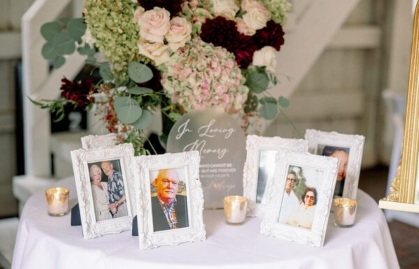 A Rustic Yet Elegant Ashford Estate Wedding