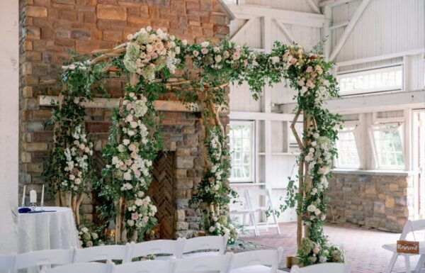 A Rustic Yet Elegant Ashford Estate Wedding