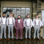 The New Jersey Devils’ Mascot Came to This Lake Mohawk Wedding
