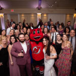 The New Jersey Devils’ Mascot Came to This Lake Mohawk Wedding