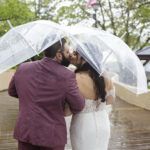 The New Jersey Devils’ Mascot Came to This Lake Mohawk Wedding