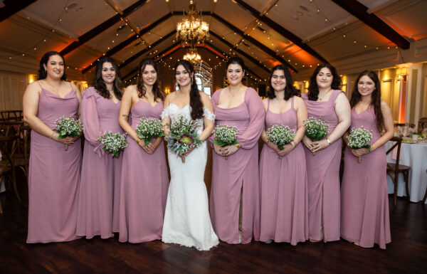 The New Jersey Devils’ Mascot Came to This Lake Mohawk Wedding