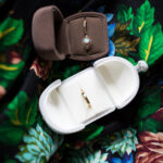 This Bride Surprised Her Groom with Real Peacocks During Their Photos and He Was Speechless