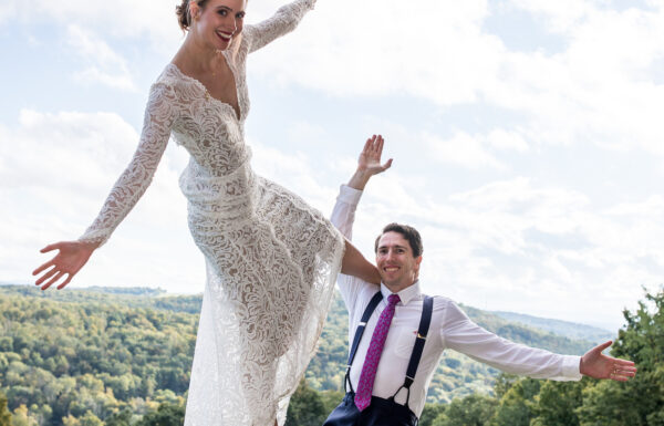 A wedding at Quarry Hill Farm.
