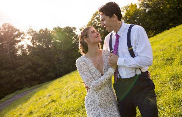 A wedding at Quarry Hill Farm.