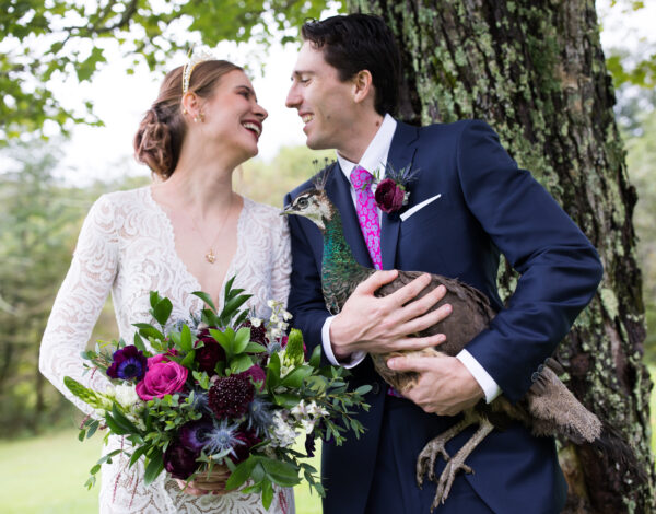 A wedding at Quarry Hill Farm.