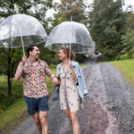 This Bride Surprised Her Groom with Real Peacocks During Their Photos and He Was Speechless