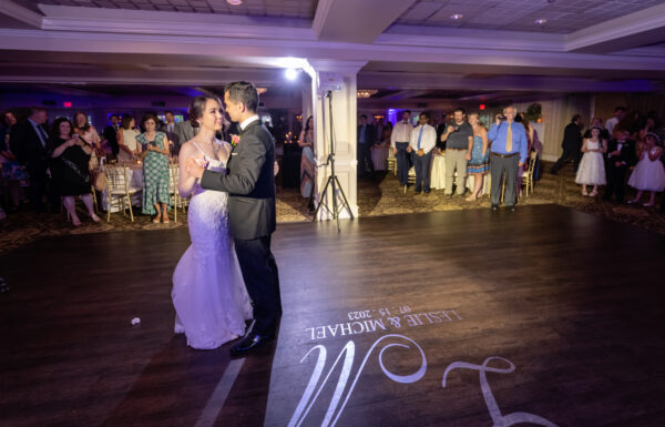 Leslie & Michael at Olde Mill Inn