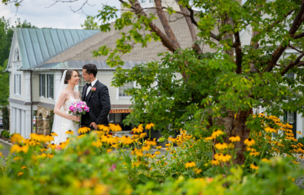 Leslie & Michael at Olde Mill Inn