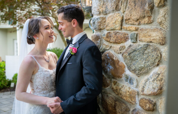 Leslie & Michael at Olde Mill Inn