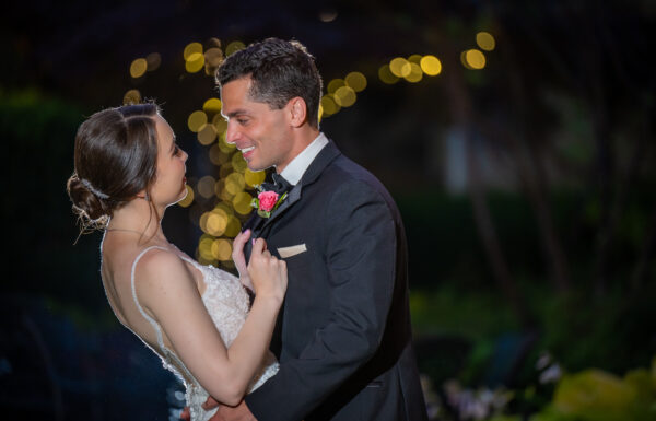 Leslie & Michael at Olde Mill Inn