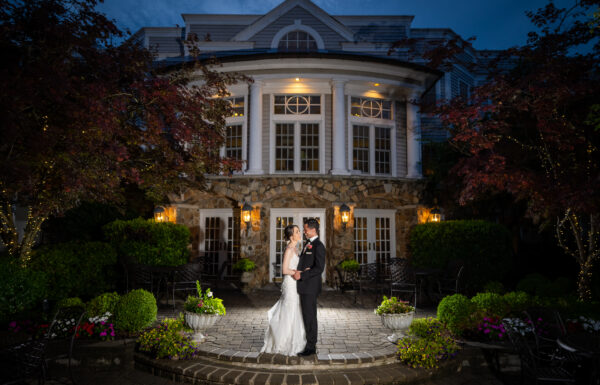 Leslie & Michael at Olde Mill Inn