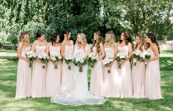 A Lovely Rumson Country Club Wedding with Fun Floral Details