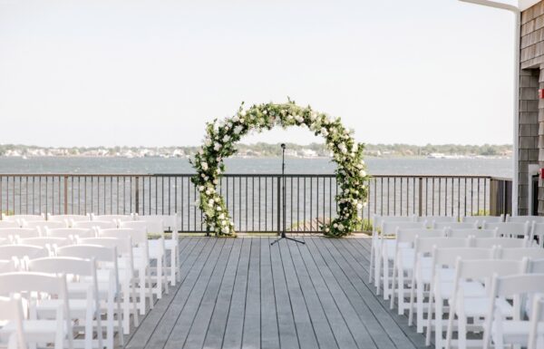 A Lovely Rumson Country Club Wedding with Fun Floral Details