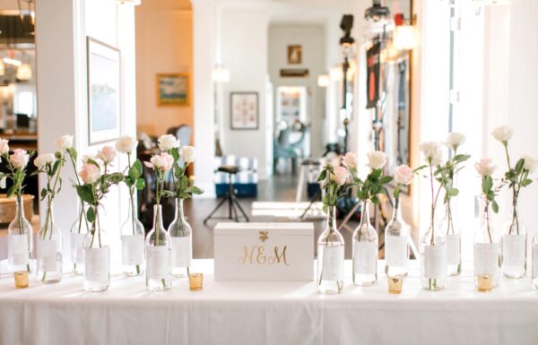 A Lovely Rumson Country Club Wedding with Fun Floral Details