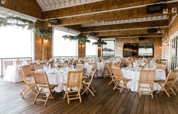 A Lovely Rumson Country Club Wedding with Fun Floral Details