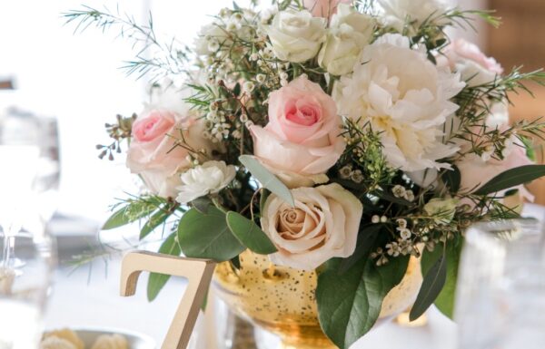 A Lovely Rumson Country Club Wedding with Fun Floral Details