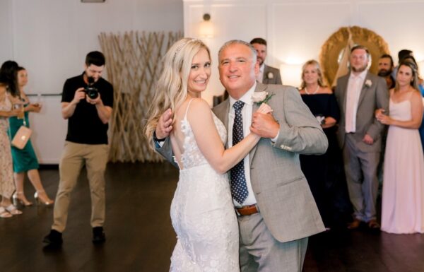 A Lovely Rumson Country Club Wedding with Fun Floral Details
