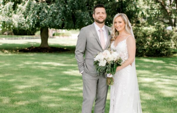 A Lovely Rumson Country Club Wedding with Fun Floral Details