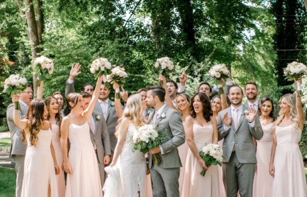 A Lovely Rumson Country Club Wedding with Fun Floral Details