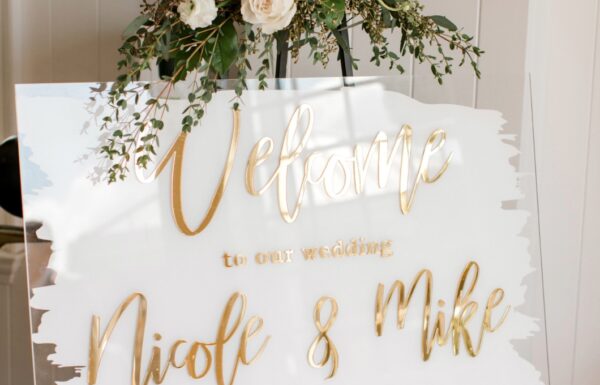 A Lovely Rumson Country Club Wedding with Fun Floral Details