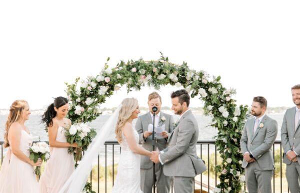 A Lovely Rumson Country Club Wedding with Fun Floral Details
