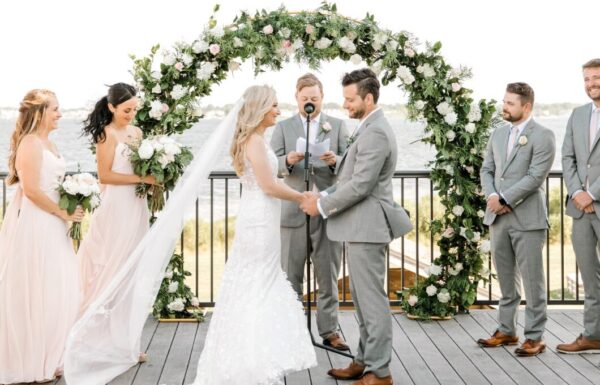 A Lovely Rumson Country Club Wedding with Fun Floral Details