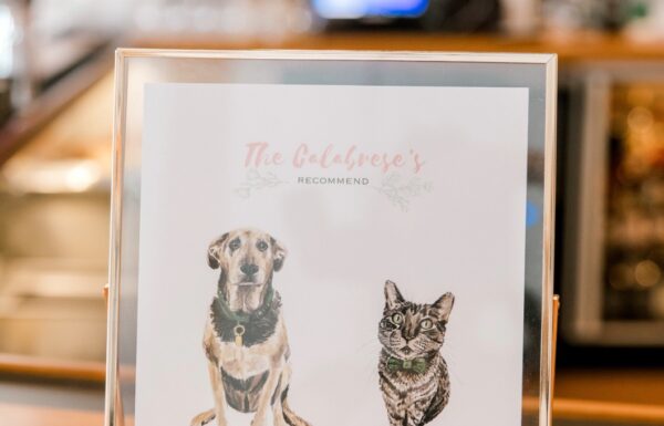 A Lovely Rumson Country Club Wedding with Fun Floral Details
