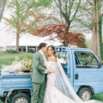 High School Sweethearts Hold an Enchanted Garden Wedding