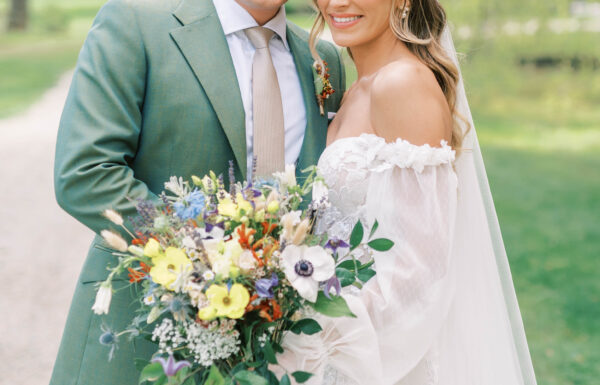 The wedding of High School Sweethearts Hold an Enchanted Garden Wedding Gallery 5