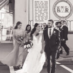 This Couple Had 17 Cakes as Centerpieces for Their Asbury Hotel Wedding