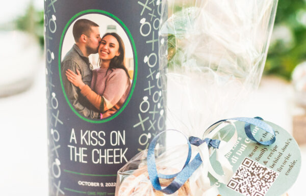 The wedding of This Couple Had 17 Cakes as Centerpieces for Their Asbury Hotel Wedding Gallery 6