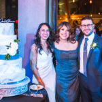 This Couple Had 17 Cakes as Centerpieces for Their Asbury Hotel Wedding