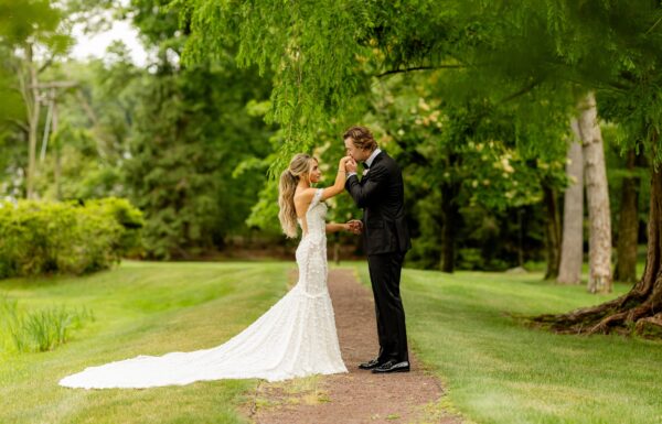 Inside Kenny and Amy Pickett’s Wedding: A Jersey Love Story