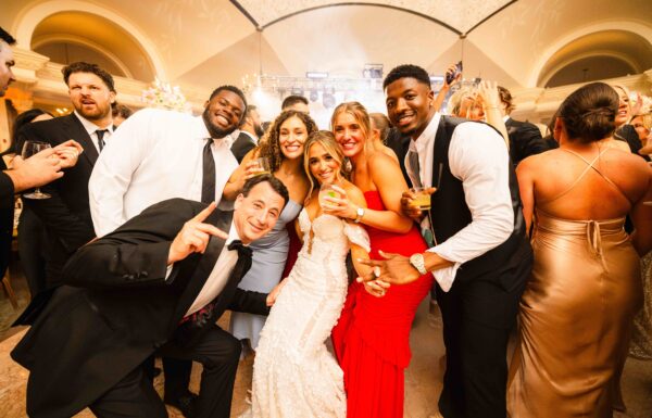 Inside Kenny and Amy Pickett’s Wedding: A Jersey Love Story